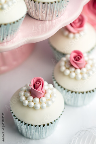Tapety artystyczne Wedding cupcakes