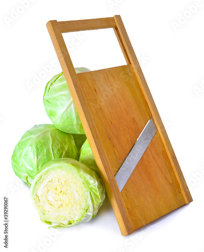 Foto Cabbage and salad slicer