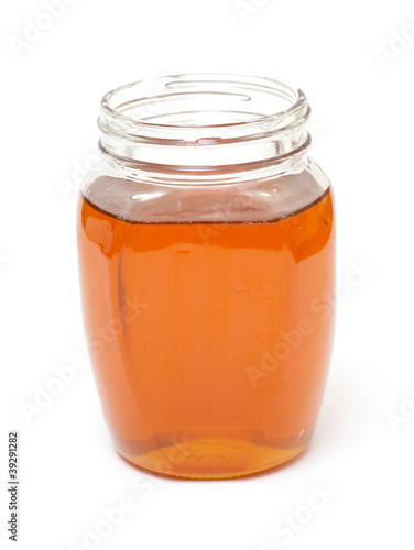 glass of fresh honey