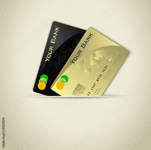 credit card background