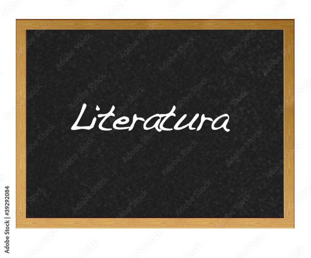 Fototapeta premium Literatura.