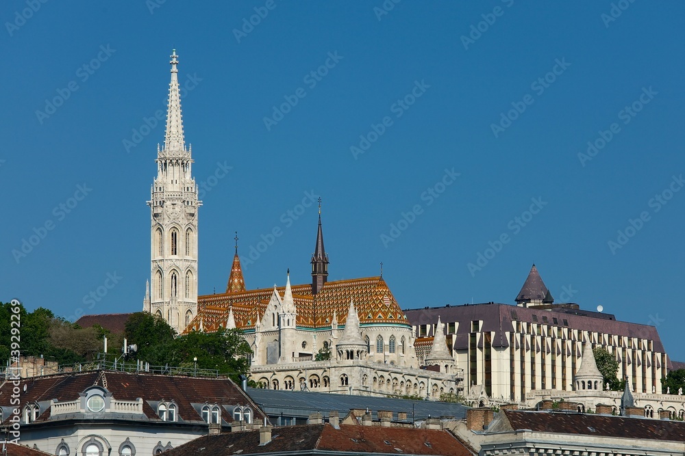 Fototapeta premium Matthias Church