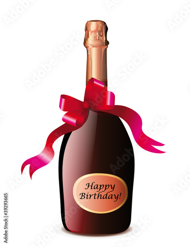 Geburtstagsgeschenk Rosé Champagner