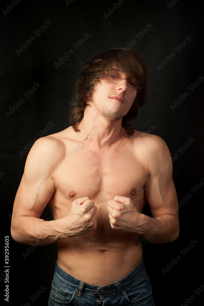 Obraz premium Sexy Muscular Man