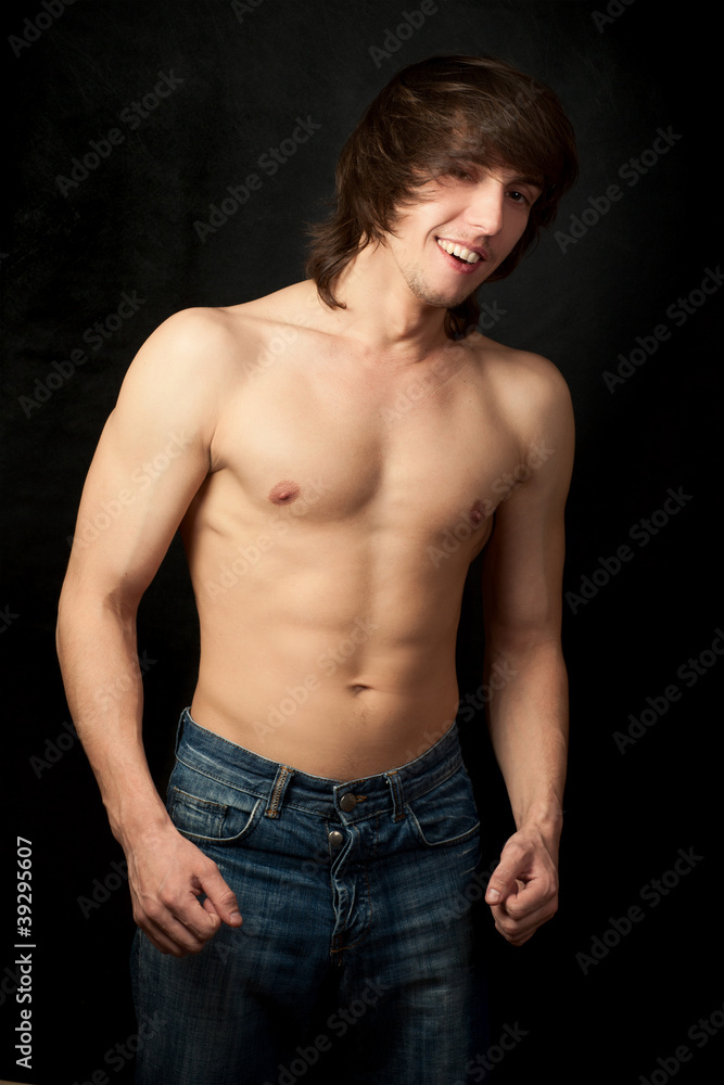 Sexy Muscular Man Sexy Muscular Man