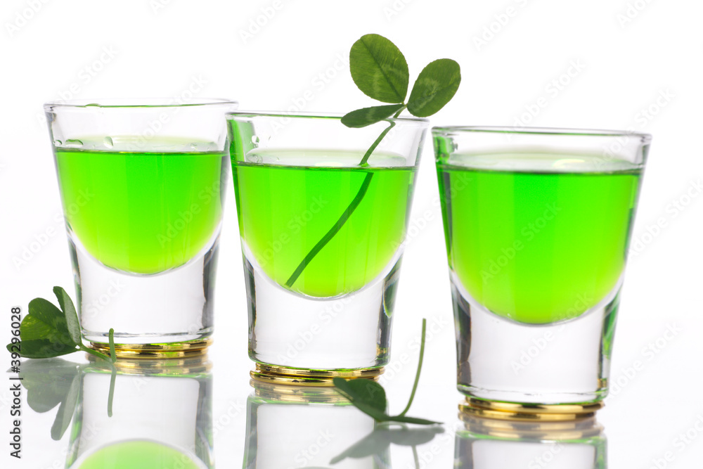St Patrick's Day shot St Patrick's Day shot
