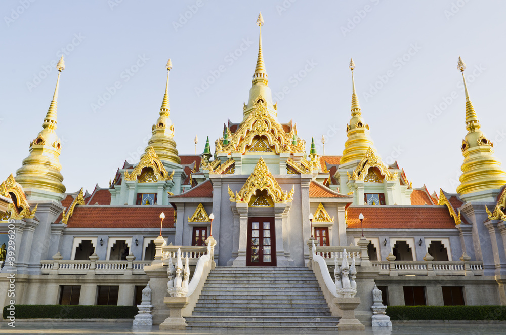 Fototapeta premium Tajska świątynia