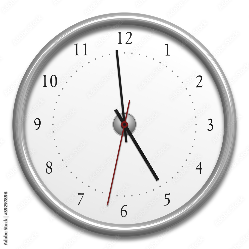 clock isolated clock isolated