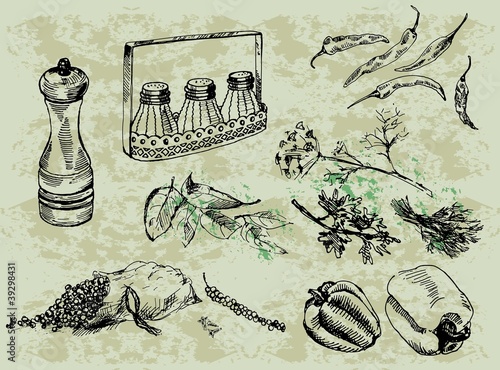 seasonings and spices