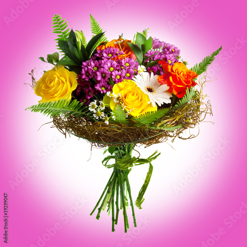 bouquet of spring flowers