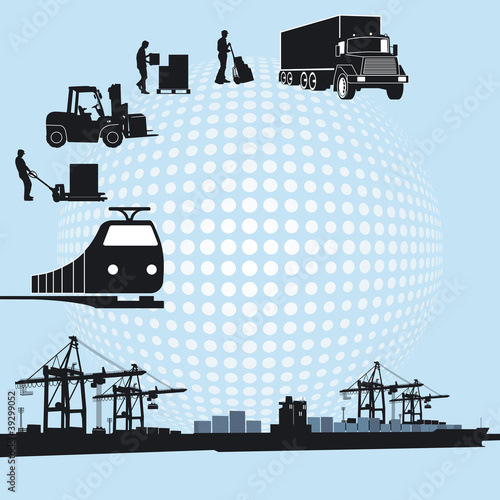 Hafen und Logistik
