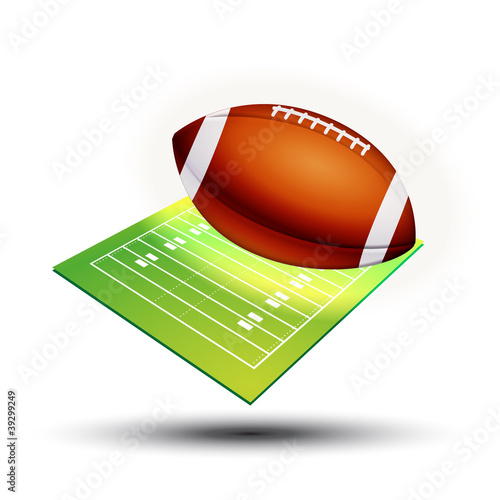 Photos Symbole vectoriel Football Américain
