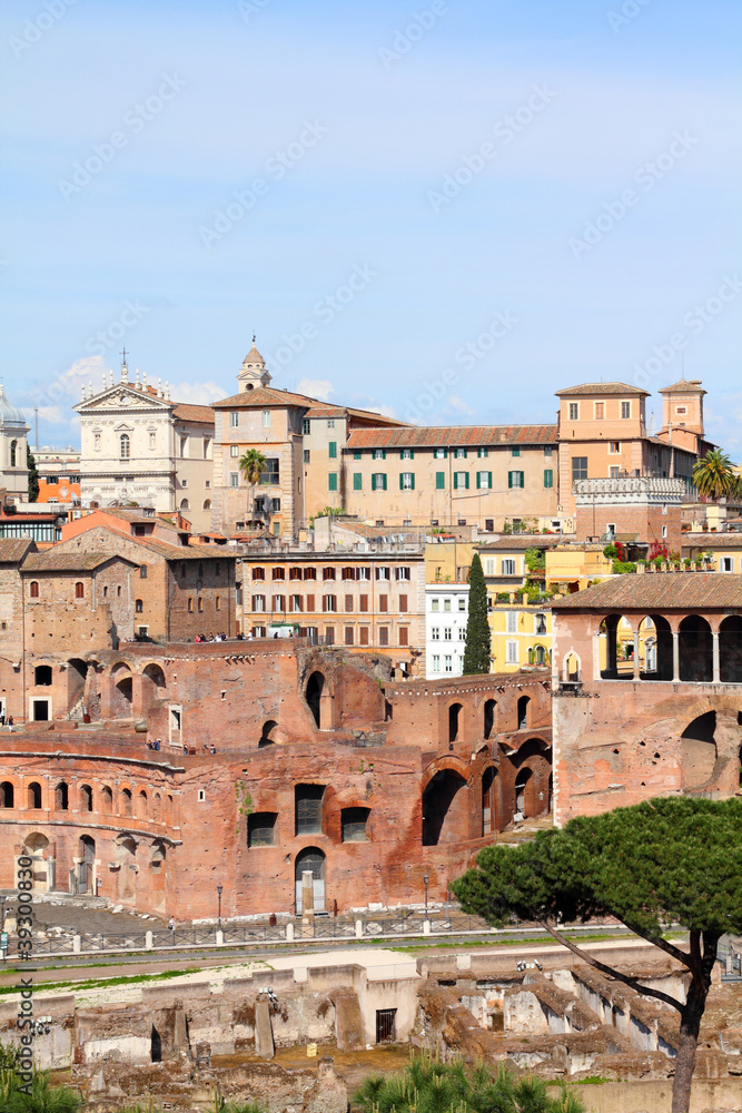 Ancient Rome - Trajan's Forum