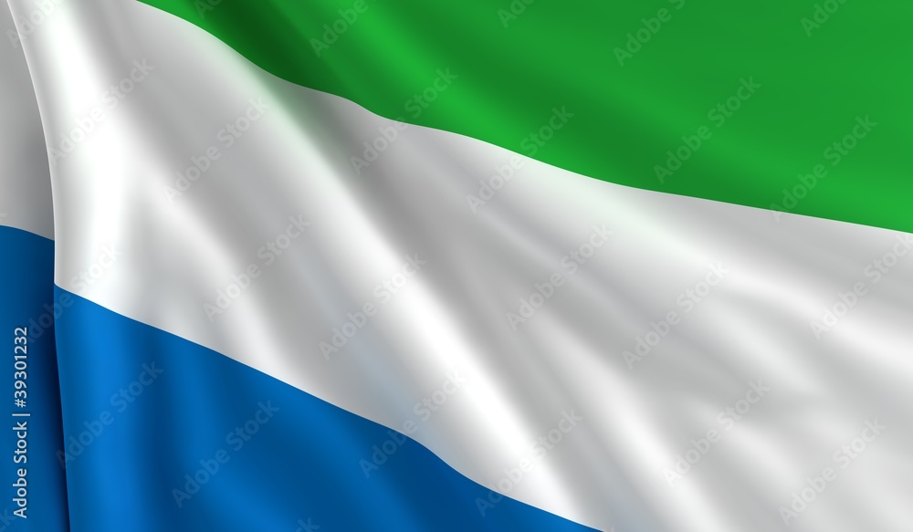 Flag of Sierra Leone Flag of Sierra Leone