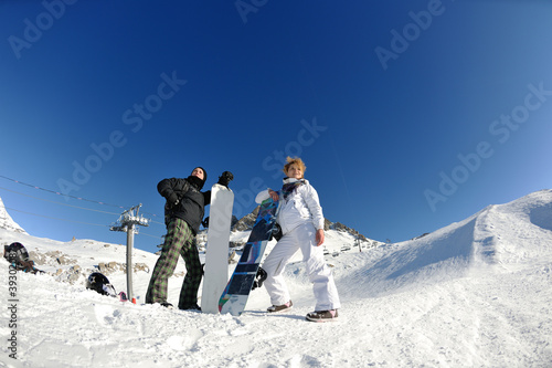 joy of winter season