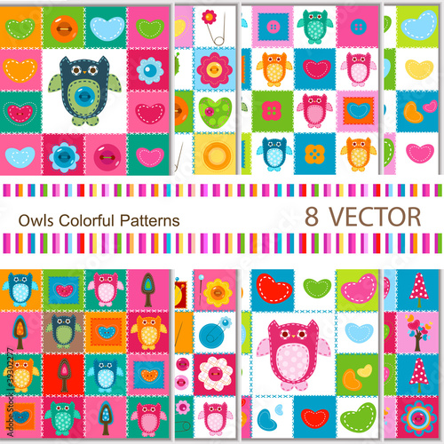 stitch owls backgrounds
