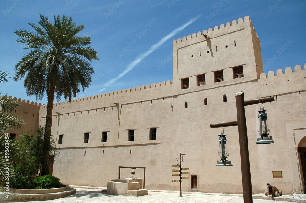 Oman. Il Forte di Nizwa