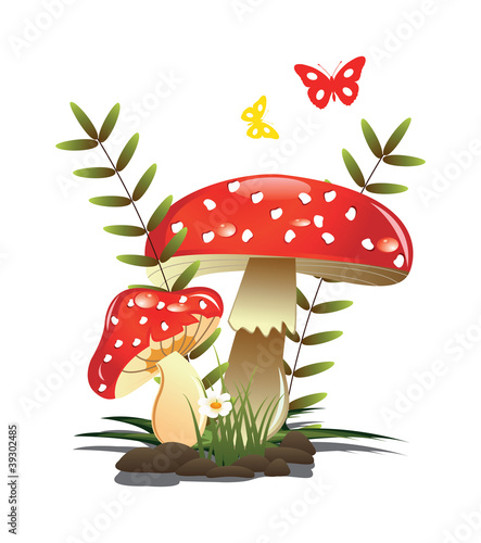 red mushroom