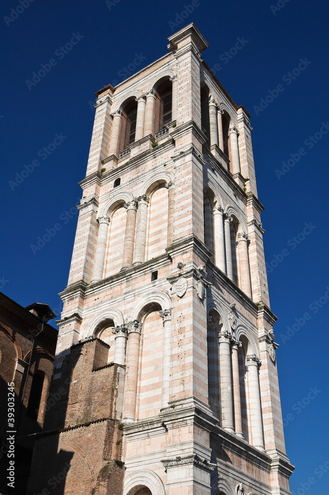Cathedral of St. George. Ferrara. Emilia-Romagna. Italy.