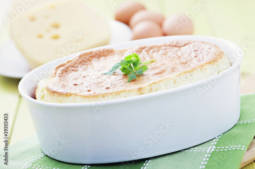 cheese souffle photo