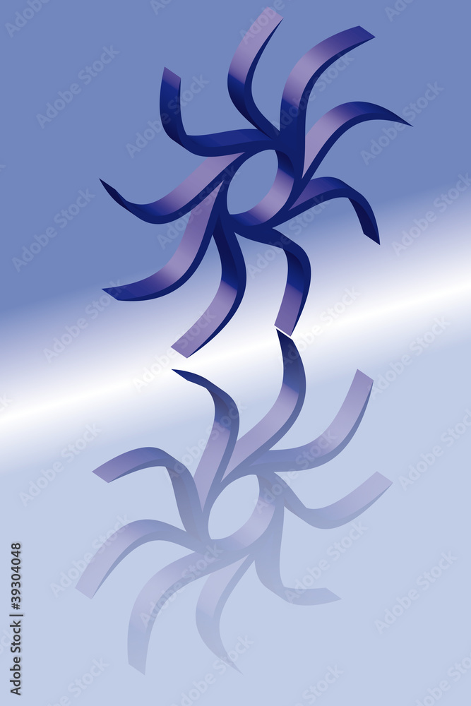 Obraz premium Wasserrad