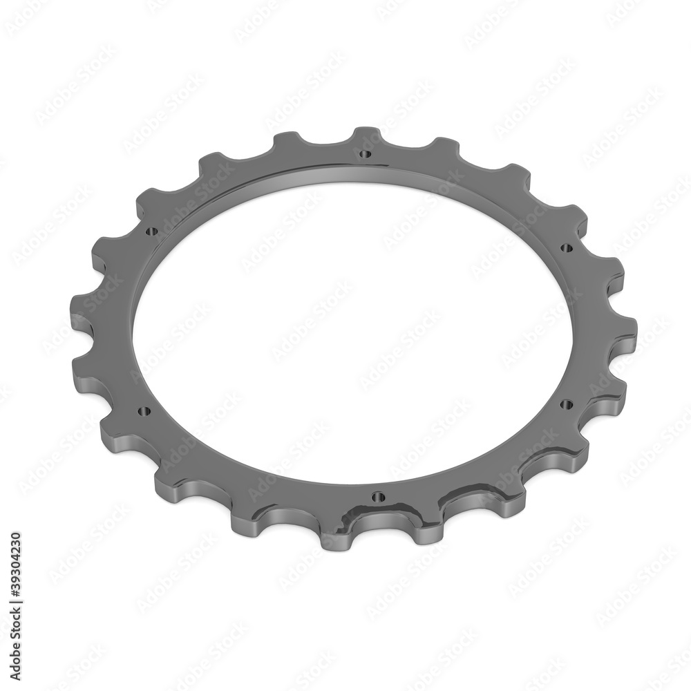 3d render of industrial part 3d render of industrial part