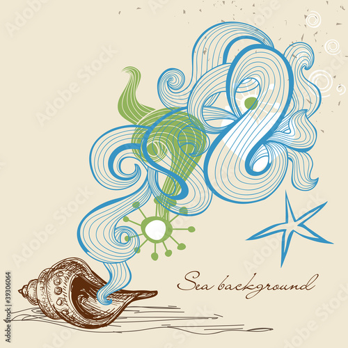 Sea background