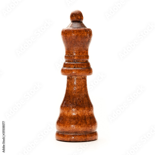 black queen chess piece