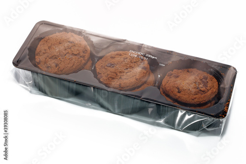 Paquet de biscuits chocolat
