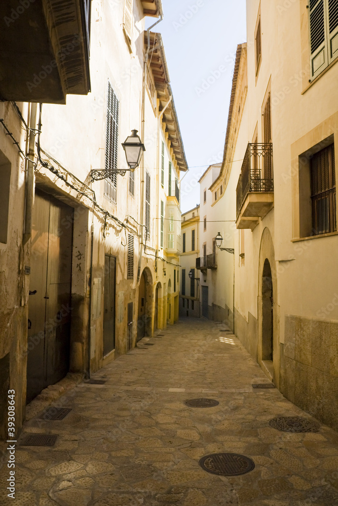 Mainstreet in Palma de Mallorca, Mallorca,Spain
