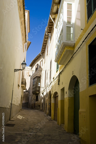 Mainstreet in Palma de Mallorca, Mallorca,Spain