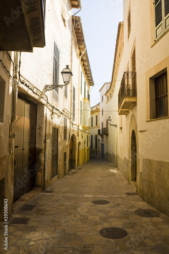 Mainstreet in Palma de Mallorca, Mallorca,Spain © anilah