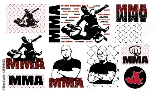 MMA T-SHIRT
