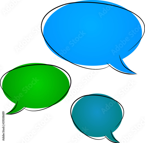 Dialog clouds