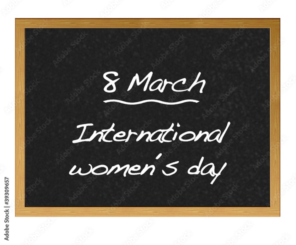 Obraz premium Women day.