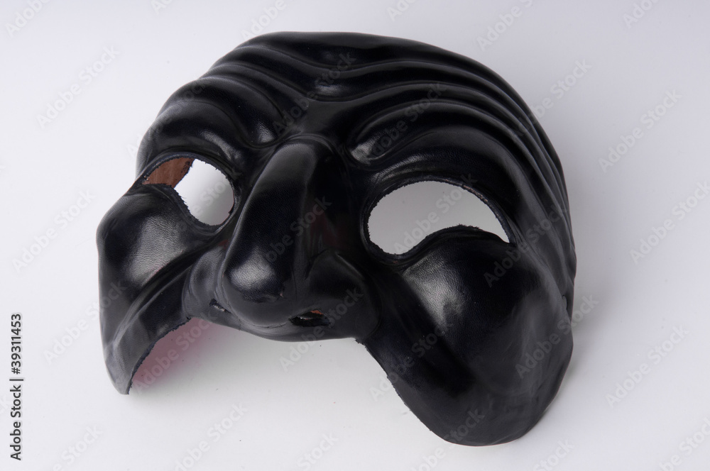 Naklejka premium Machere Teatrali: pulcinella