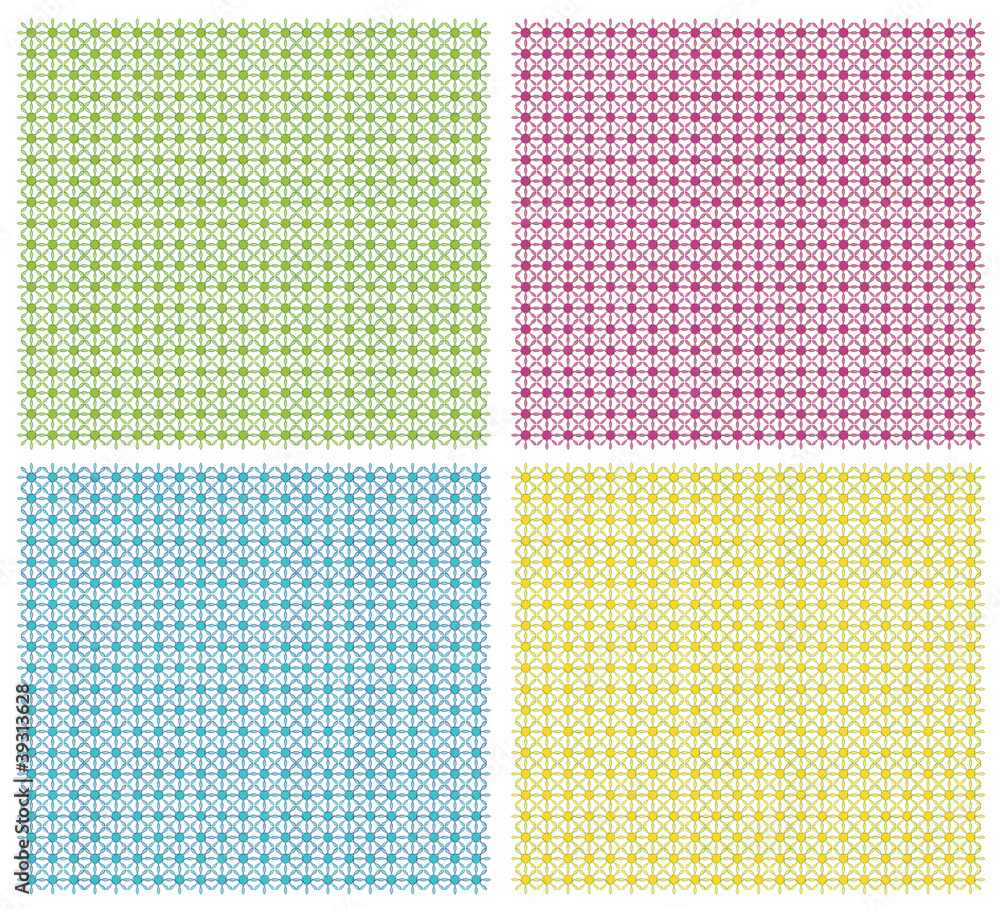 Abstract floral pattern Abstract floral pattern