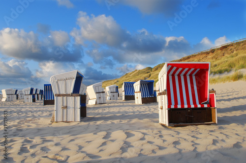 Strandkörbe auf Sylt