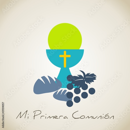MI PRIMERA COMUNION
