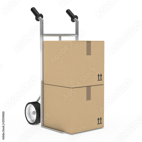hand truck package