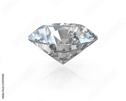 Round  old european cut diamond