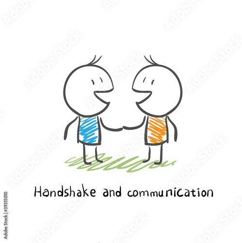 handshake and communication