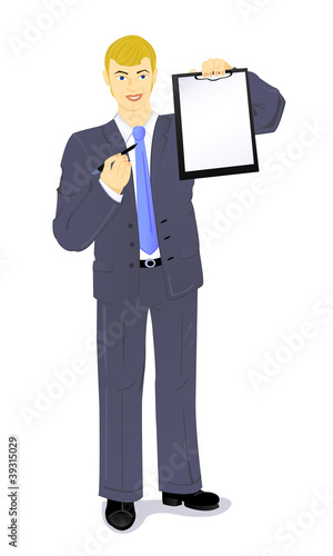 A man with a plane-table