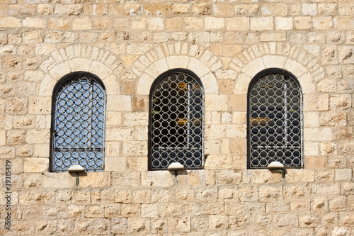 Jerusalem wall