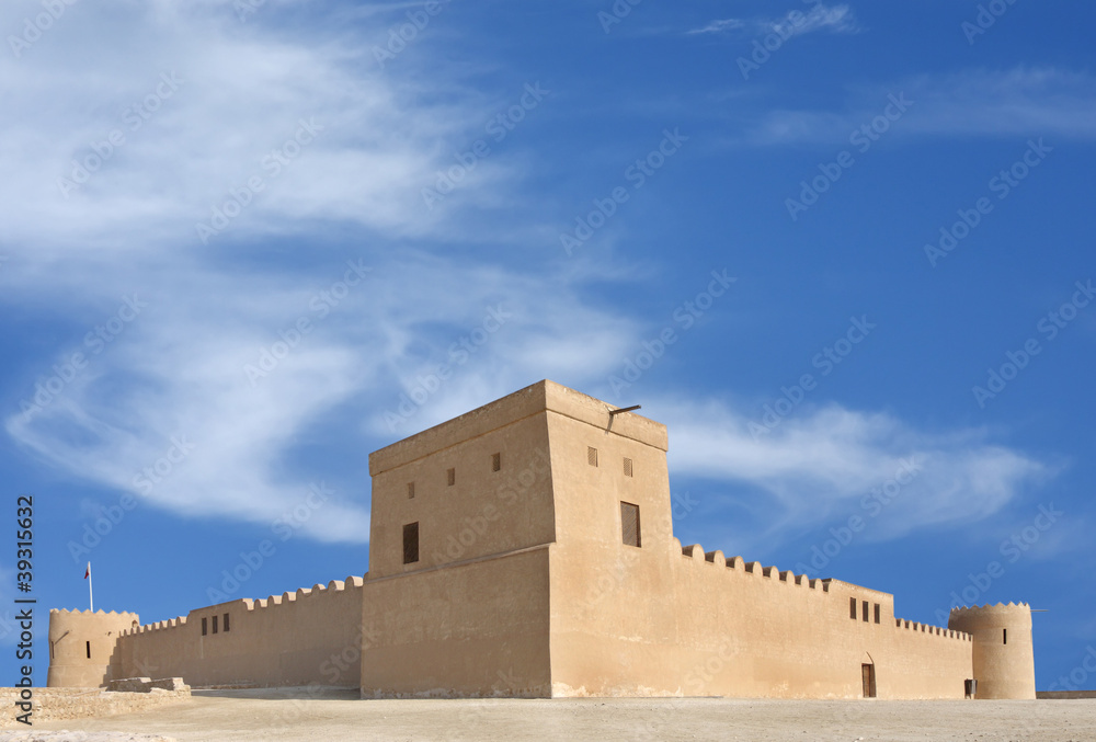 Riffa Fort, Bahrain from south