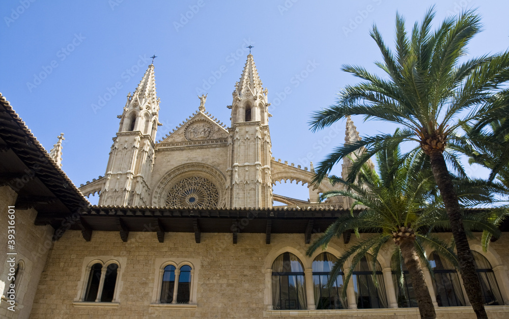 Cathedral of Palma de Majorca, Spain
