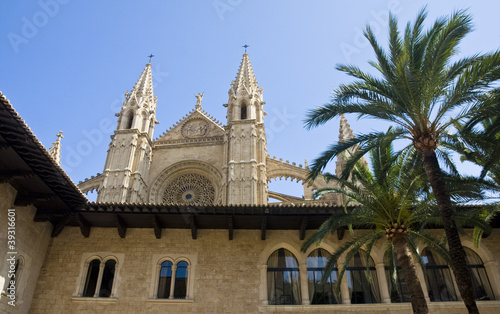 Cathedral of Palma de Majorca  Spain