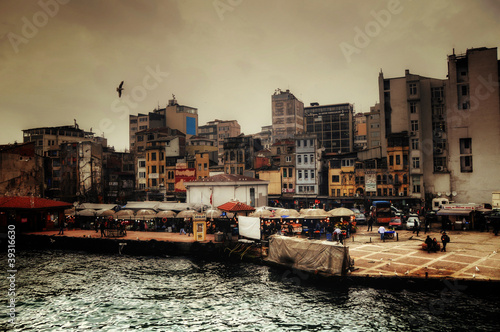 Photography Istanbul / Turkey - Golden Horn Landmark