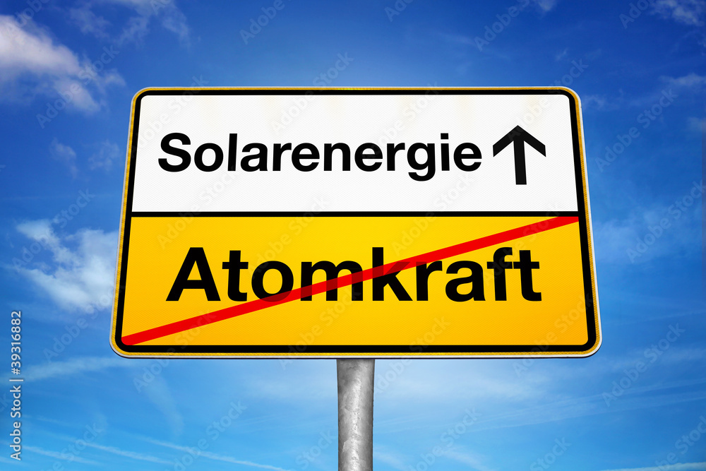 Obraz premium Solarenergie