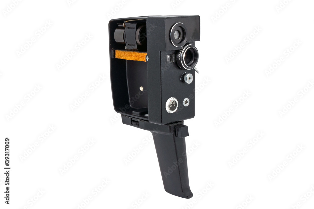 Old movie camera Old movie camera